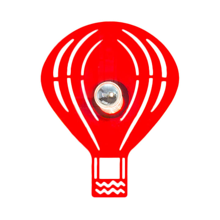 Skørter | Metal Cartoon Shape Wall Lamp One Light Modern Style Wall Lamp for Study Center