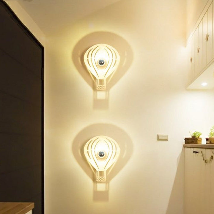 Skørter | Metal Cartoon Shape Wall Lamp One Light Modern Style Wall Lamp for Study Center