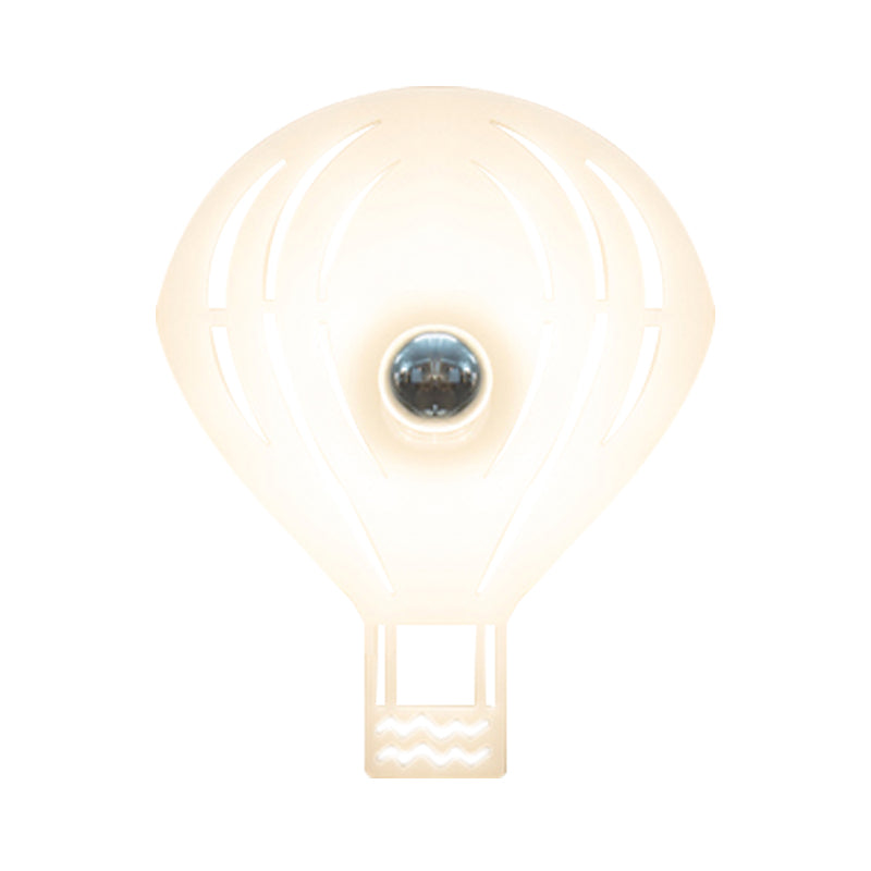 Skørter | Metal Cartoon Shape Wall Lamp One Light Modern Style Wall Lamp for Study Center