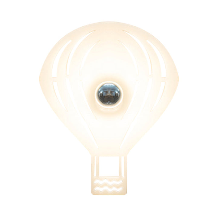 Skørter | Metal Cartoon Shape Wall Lamp One Light Modern Style Wall Lamp for Study Center