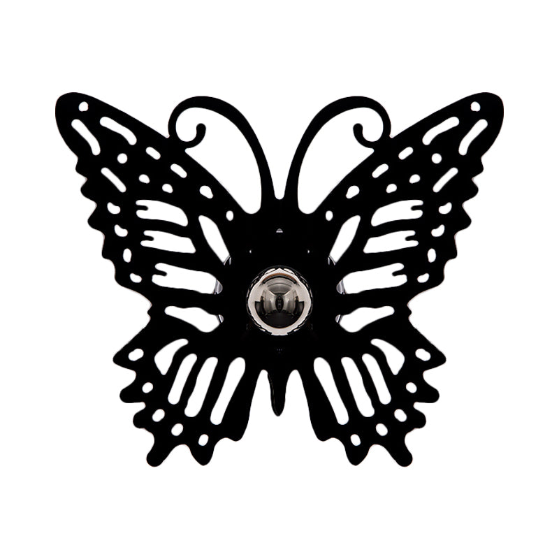 Skørter | Metal Cartoon Shape Wall Lamp One Light Modern Style Wall Lamp for Study Center