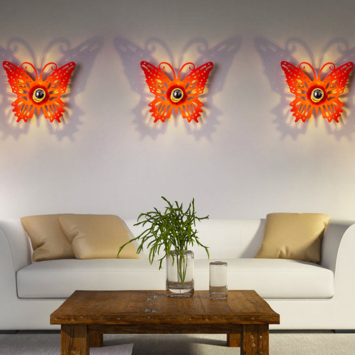Skørter | Metal Cartoon Shape Wall Lamp One Light Modern Style Wall Lamp for Study Center