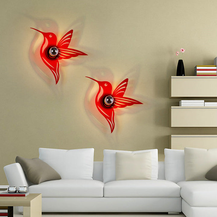 Skørter | Metal Cartoon Shape Wall Lamp One Light Modern Style Wall Lamp for Study Center