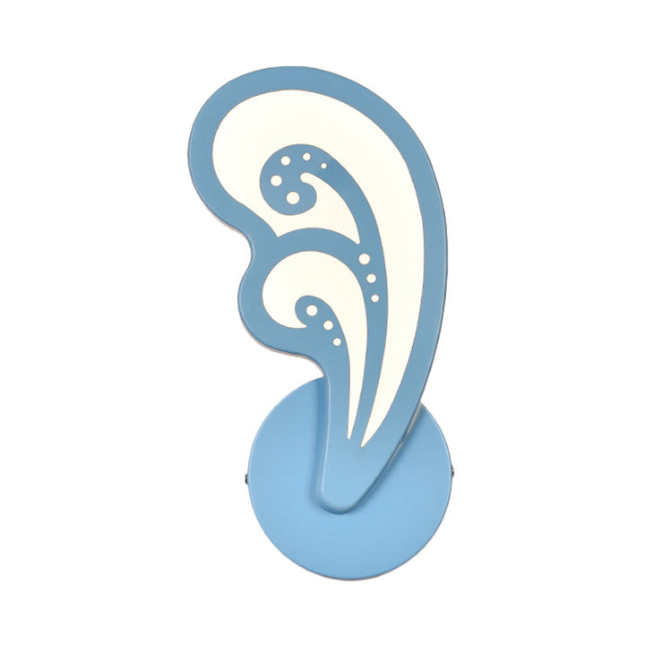 Skørter | Children's Room Stair Wall Light Acrylic Metal Cartoons Wall Lamp with Candy Color