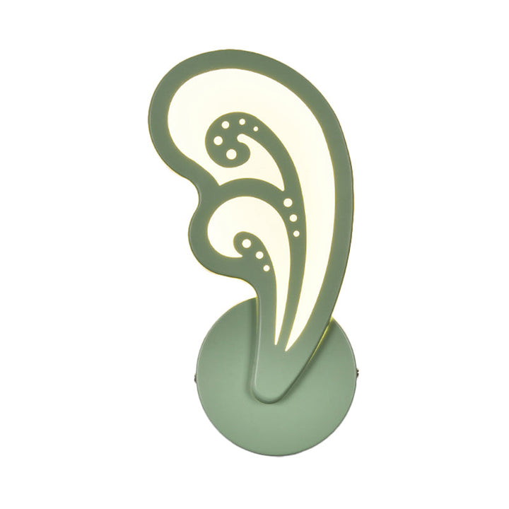 Skørter | Children's Room Stair Wall Light Acrylic Metal Cartoons Wall Lamp with Candy Color