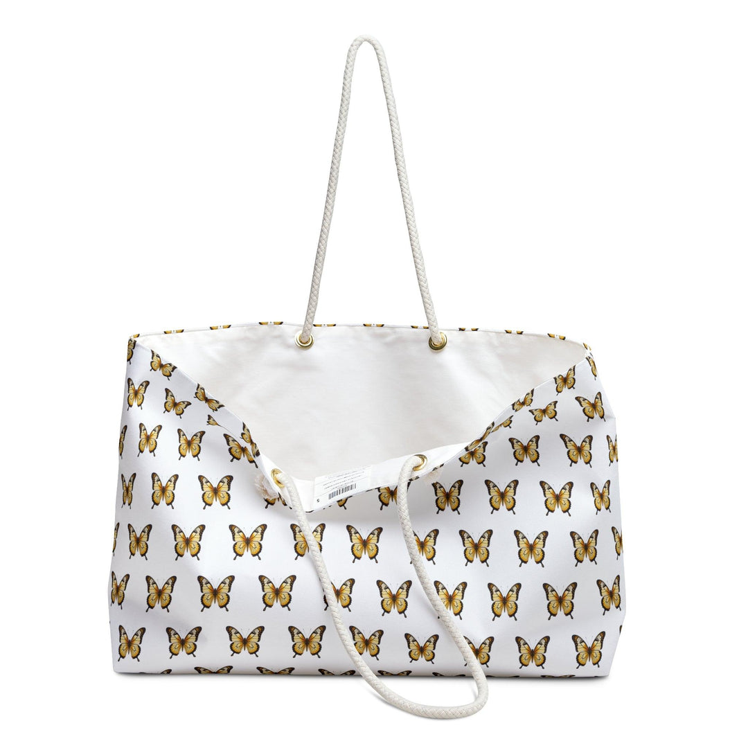 Lisslune | Butterfly Voyageur Opulent Weekender Bag - Redefine Your Travel Elegance