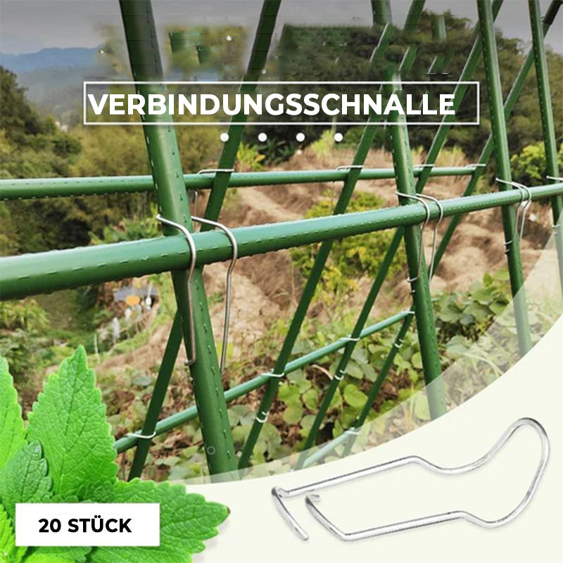 Lisslune | Greenhouse Accessories Plant Connection Buckle (20 pieces)