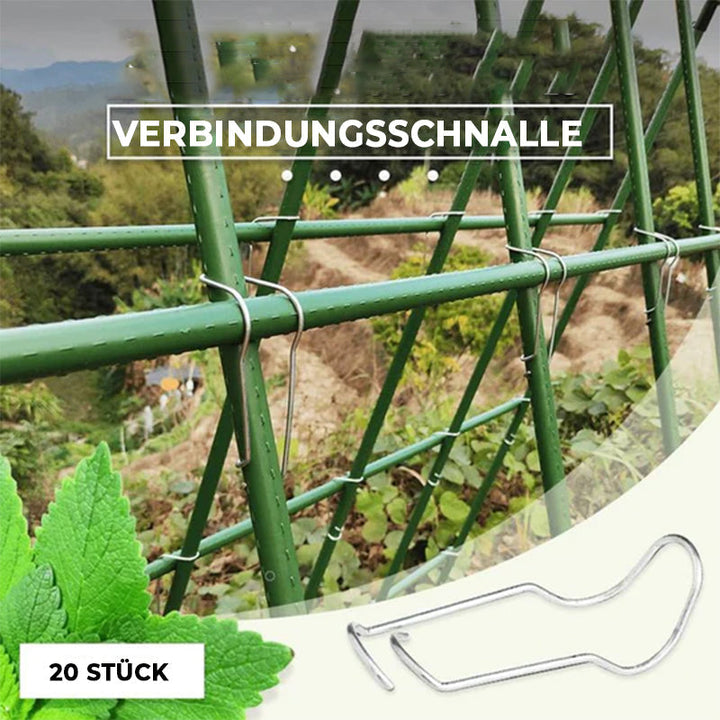 Lisslune | Greenhouse Accessories Plant Connection Buckle (20 pieces)
