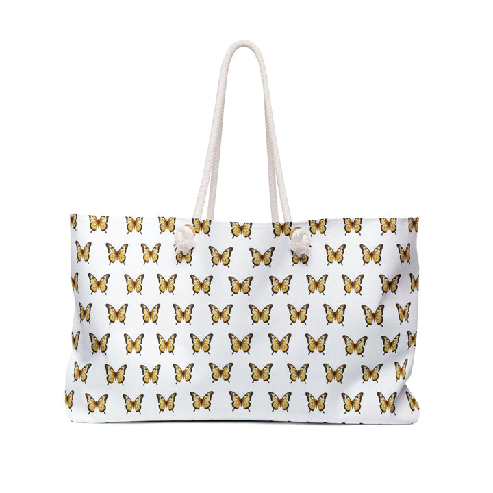 Lisslune | Butterfly Voyageur Opulent Weekender Bag - Redefine Your Travel Elegance