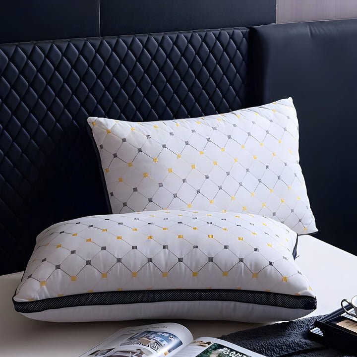 Lisslune | SkyDream Pillow – Ergonomic Neck Support Pillow for Side and Back Sleepers