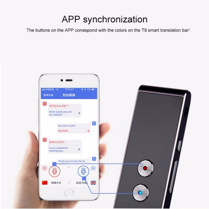 Lisslune | LinguaSync | Wireless Translator | Real-Time Translation | Multilingual Communication