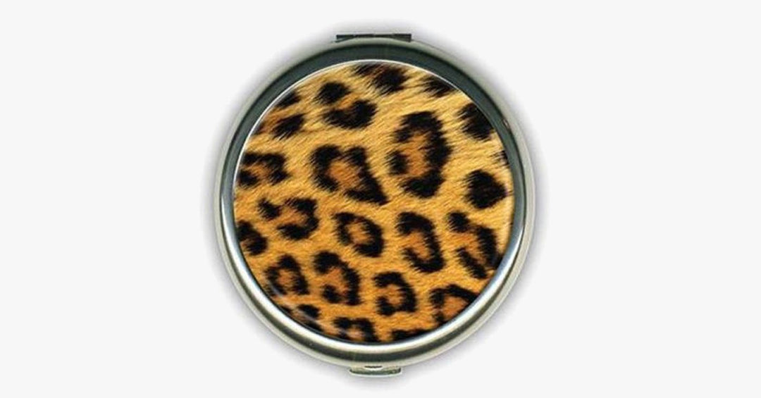Lisslune | Safari Print Bag Mirror