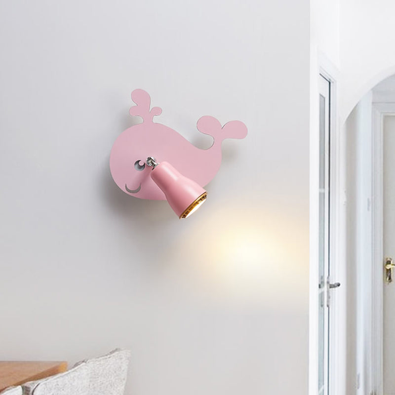 Skørter | Nordic Horn Shape Wall Lamp 1 Head Metal LED Wall Light with Animal for Game Room