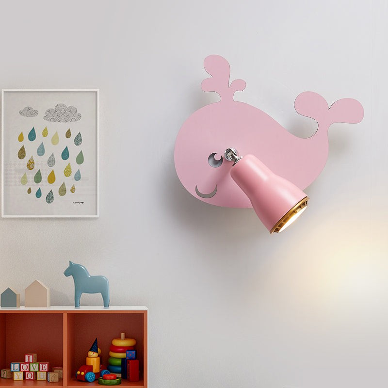 Skørter | Nordic Horn Shape Wall Lamp 1 Head Metal LED Wall Light with Animal for Game Room