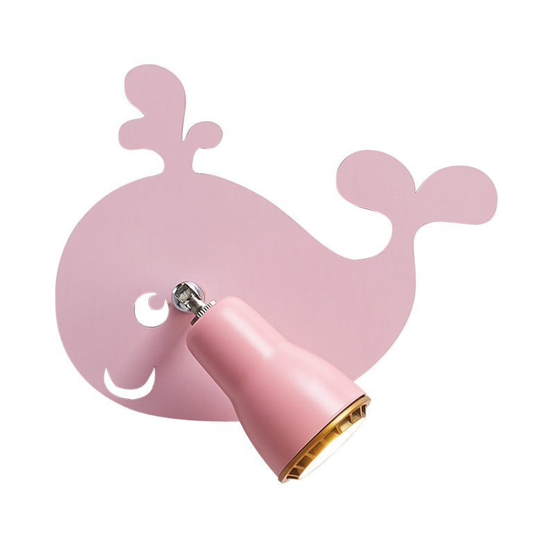 Skørter | Nordic Horn Shape Wall Lamp 1 Head Metal LED Wall Light with Animal for Game Room