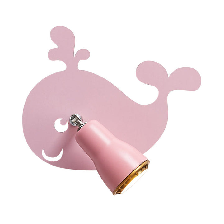 Skørter | Nordic Horn Shape Wall Lamp 1 Head Metal LED Wall Light with Animal for Game Room