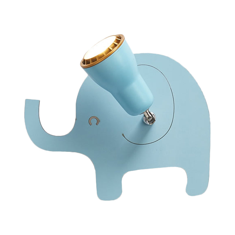 Skørter | Nordic Horn Shape Wall Lamp 1 Head Metal LED Wall Light with Animal for Game Room