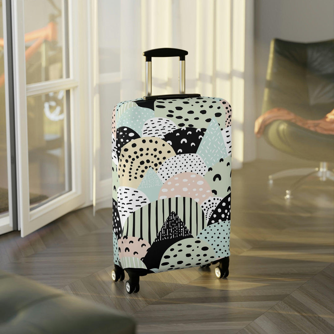 Lisslune | Luxe Luggage Armor by Maison d'Elite - Fashionable Protection for Seamless Travel