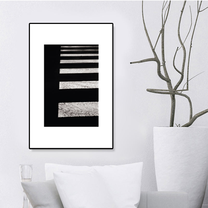 Lisslune | Textured Ocean Surface Wall Art Tropical Canvas Print for Home Decor, Multiple Sizes