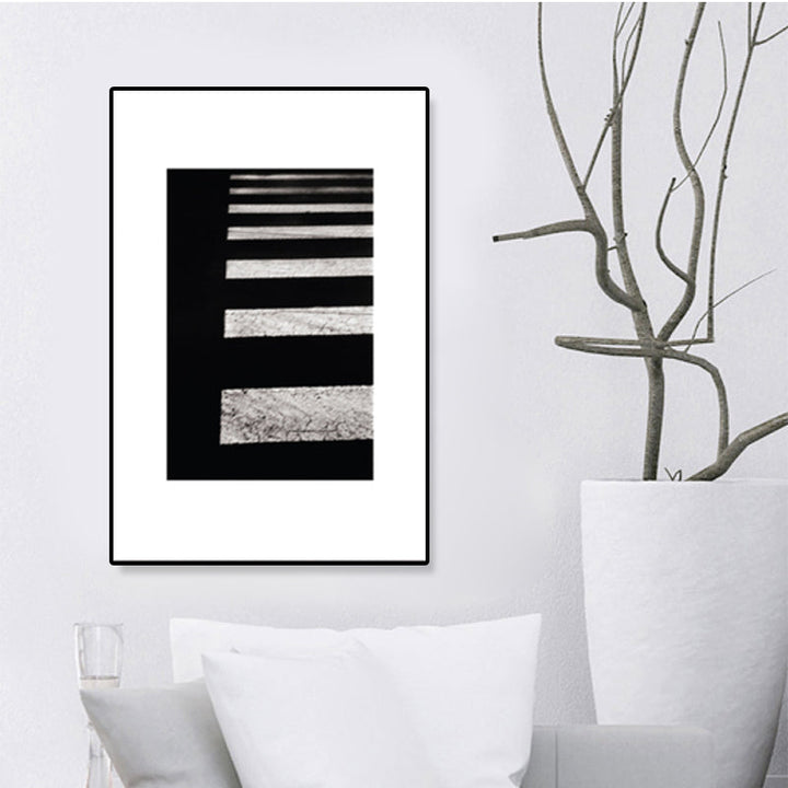 Lisslune | Textured Ocean Surface Wall Art Tropical Canvas Print for Home Decor, Multiple Sizes