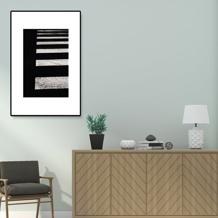 Lisslune | Textured Ocean Surface Wall Art Tropical Canvas Print for Home Decor, Multiple Sizes