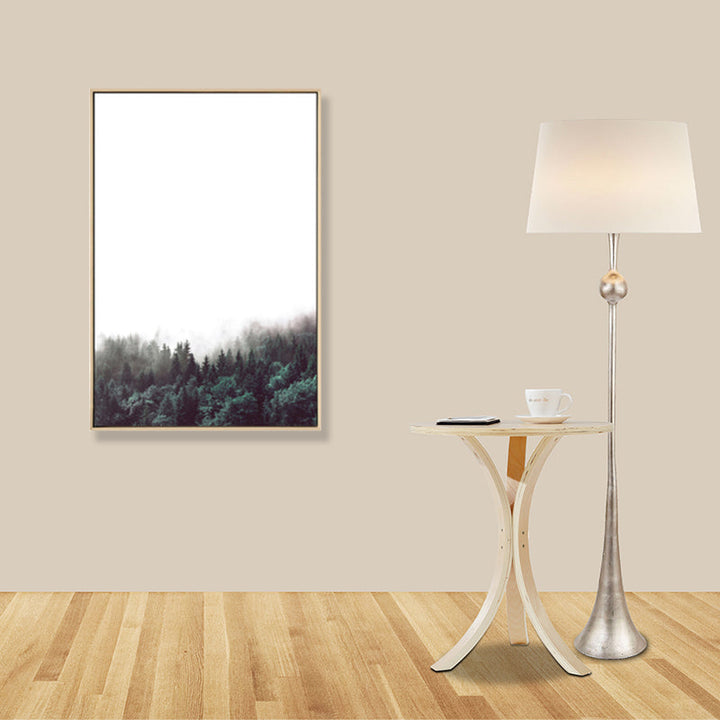 Lisslune | Mysterious Forest Canvas Wall Decoration for Seating Area Photo Landscape Wall Decoration
