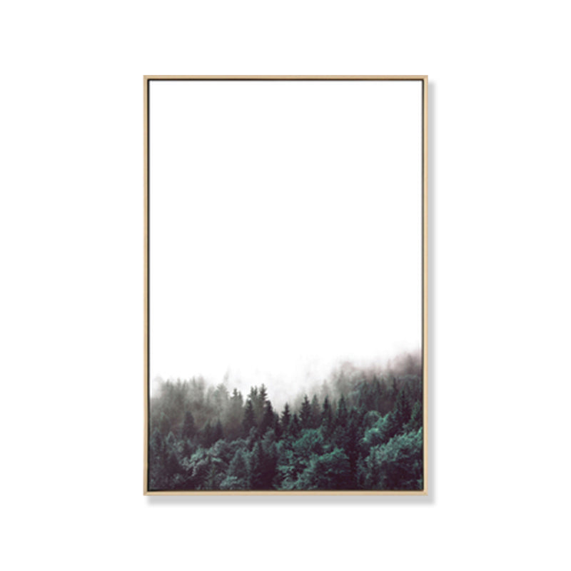 Lisslune | Mysterious Forest Canvas Wall Decoration for Seating Area Photo Landscape Wall Decoration