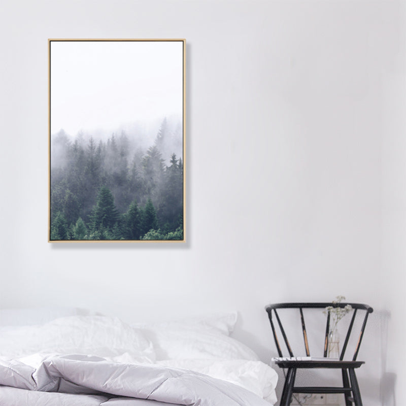 Lisslune | Mysterious Forest Canvas Wall Decoration for Seating Area Photo Landscape Wall Decoration
