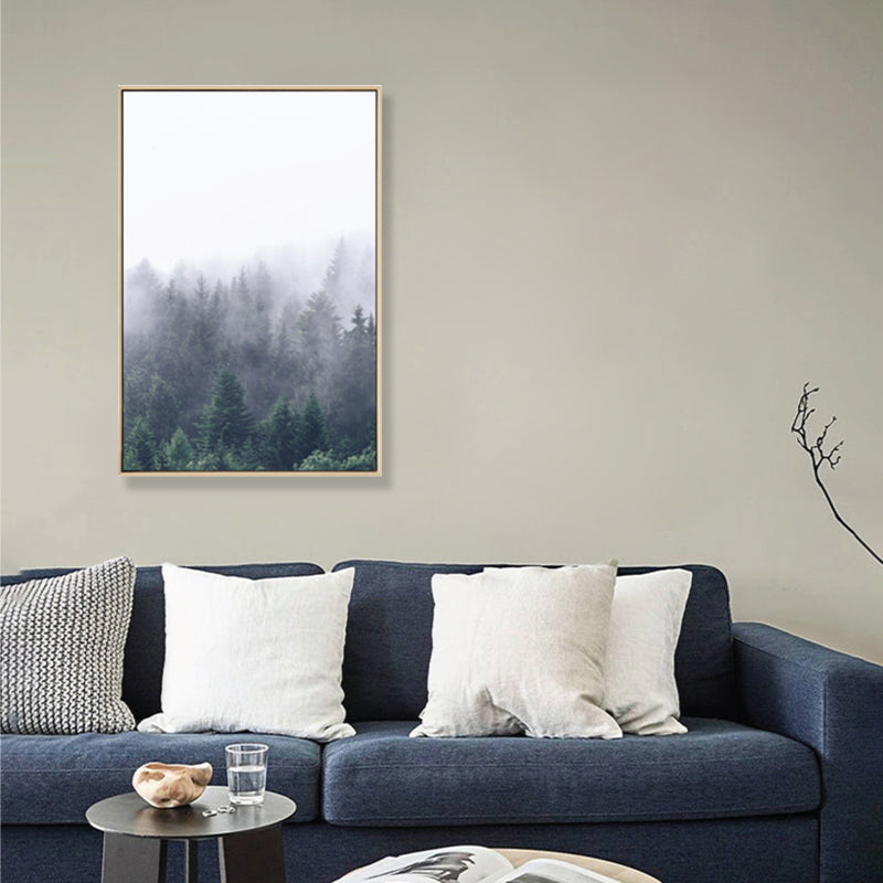 Lisslune | Mysterious Forest Canvas Wall Decoration for Seating Area Photo Landscape Wall Decoration