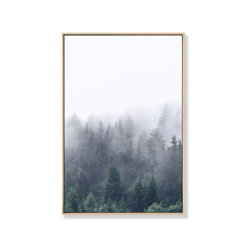 Lisslune | Mysterious Forest Canvas Wall Decoration for Seating Area Photo Landscape Wall Decoration