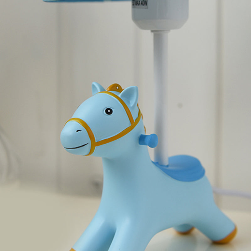 Skørter | Kids Room Horse Wall Lamp Resin One Bulb Modern Stylish Wall Light