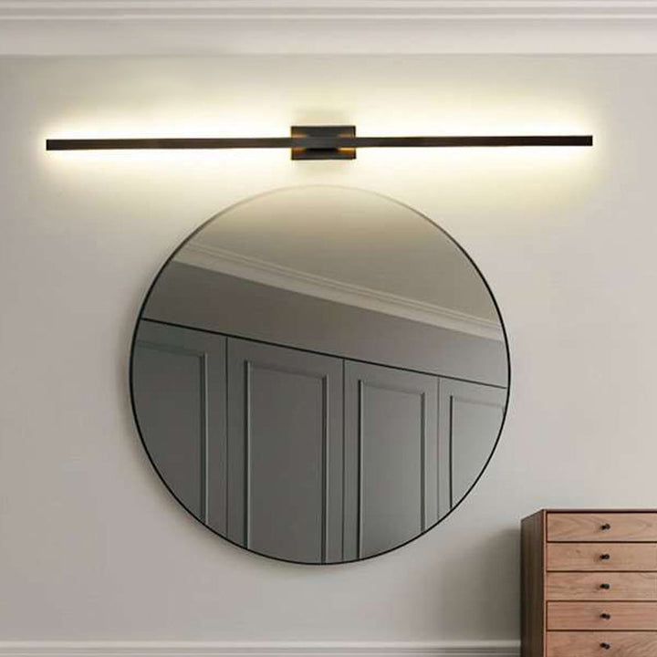 Lisslune | Minimalism Extended Wall Lamp Holder Metal Drawing Room LED Wall Light Light in Black