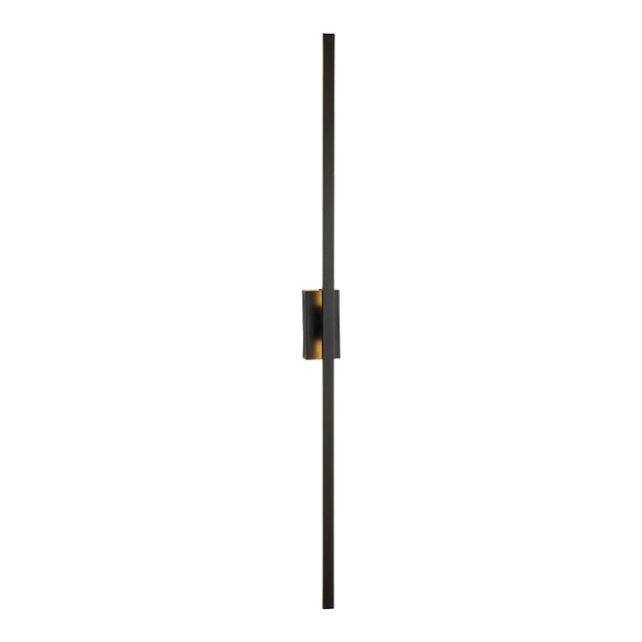 Lisslune | Minimalism Extended Wall Lamp Holder Metal Drawing Room LED Wall Light Light in Black