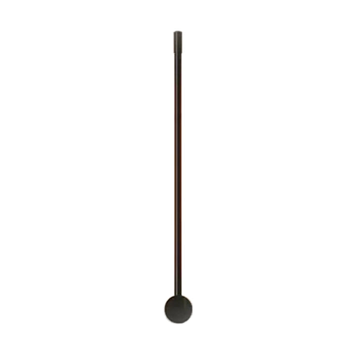 Lisslune | Strip Living Room Wall Sconce Light Metal LED Contemporary Wall Mounted Lamp in Black/Gold