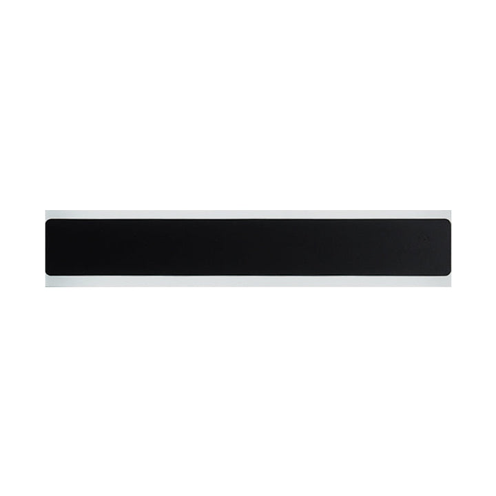 Lisslune | Streamlined LED Wall Lighting Idea Minimalism Metal Bedroom Wall Lamp Light in Black/White