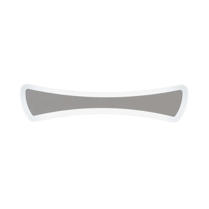 Lisslune | Ultra-thin acrylic wash basin lamp contemporary LED silver wall light lighting for bathroom