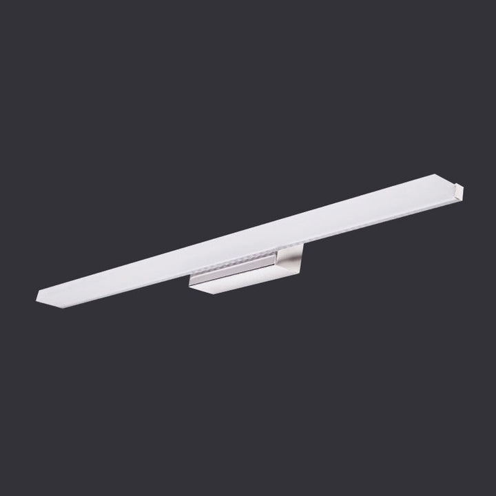Lisslune | Linear Metallic Vanity Lighting Modernity LED White Wall Lamp in Warm/White Light