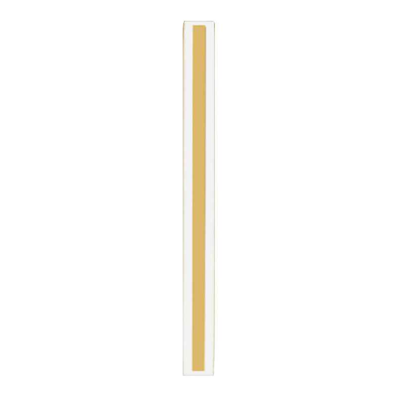 Lisslune | Modern Stripe Wall Light Metal LED Outdoor Wall Light in Gold, Warm/White Light