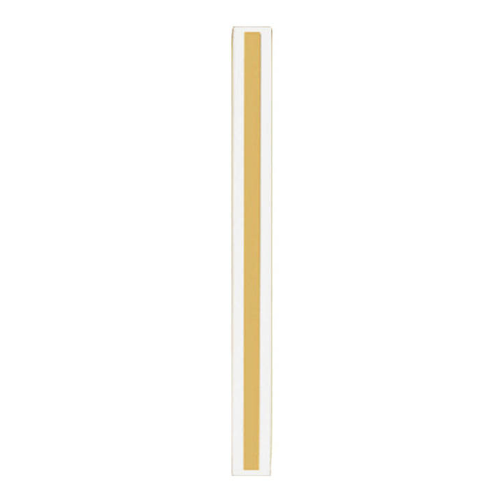 Lisslune | Modern Stripe Wall Light Metal LED Outdoor Wall Light in Gold, Warm/White Light