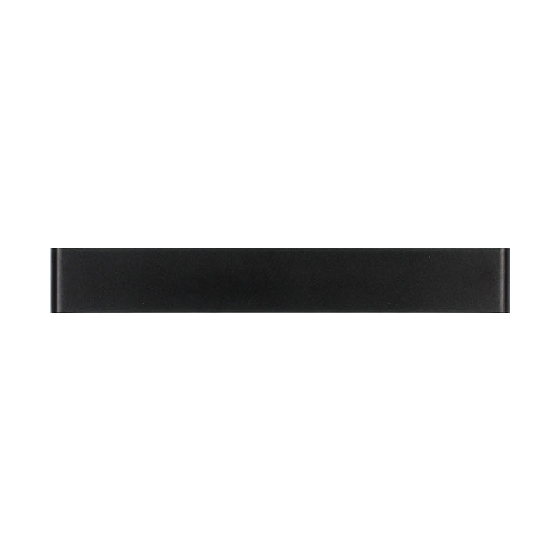Lisslune | Large Space LED Wall Light Modernism Black/White Wall Light with Rectangular Metal Shade