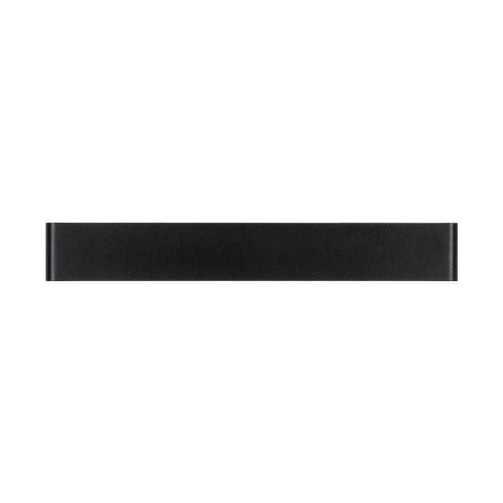 Lisslune | Large Space LED Wall Light Modernism Black/White Wall Light with Rectangular Metal Shade