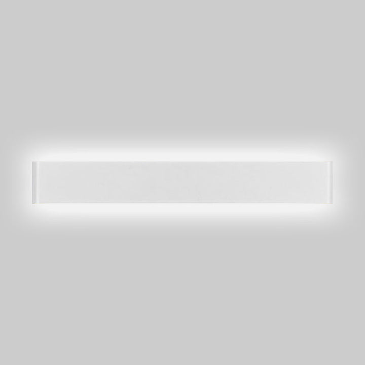 Lisslune | Large Space LED Wall Light Modernism Black/White Wall Light with Rectangular Metal Shade