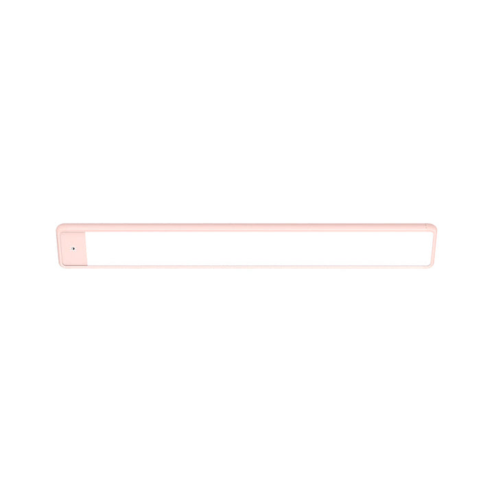 Lisslune | Plastic Extended Vanity Lighting Fixture Modern Style LED Pink Wall Light Wall Lamp for Bedroom