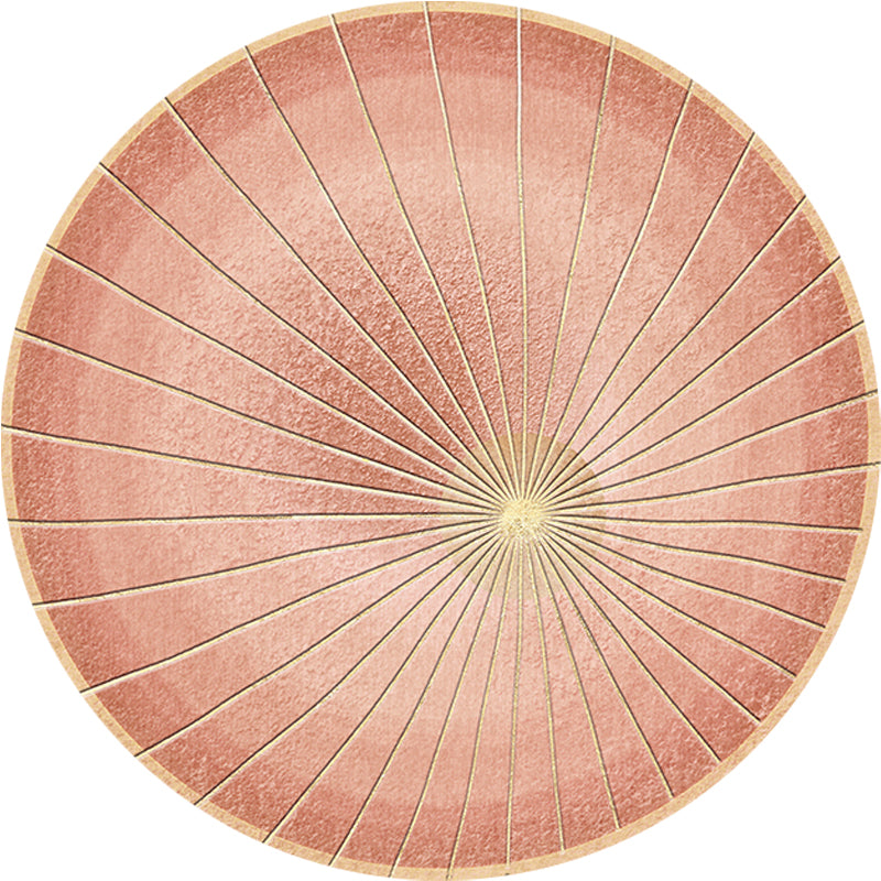 Lisslune | Cameo Brown Modern Carpet Polypropylene Geometric Pattern Rug Pet Friendly Washable Non-Slip Carpet for Living Room