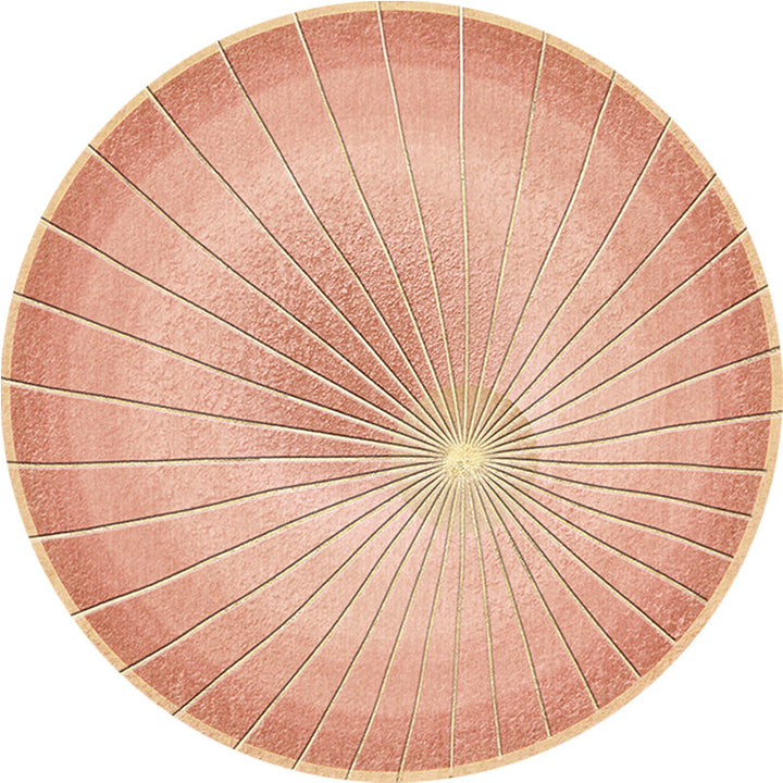 Lisslune | Cameo Brown Modern Carpet Polypropylene Geometric Pattern Rug Pet Friendly Washable Non-Slip Carpet for Living Room