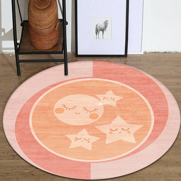 Lisslune | Cameo Brown Modern Carpet Polypropylene Geometric Pattern Rug Pet Friendly Washable Non-Slip Carpet for Living Room