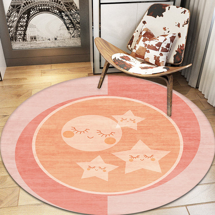 Lisslune | Cameo Brown Modern Carpet Polypropylene Geometric Pattern Rug Pet Friendly Washable Non-Slip Carpet for Living Room