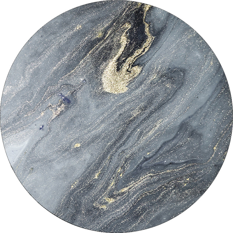 Lisslune | Gray abstract carpet Polyester Modernism carpet washable non-slip backing carpet for decoration