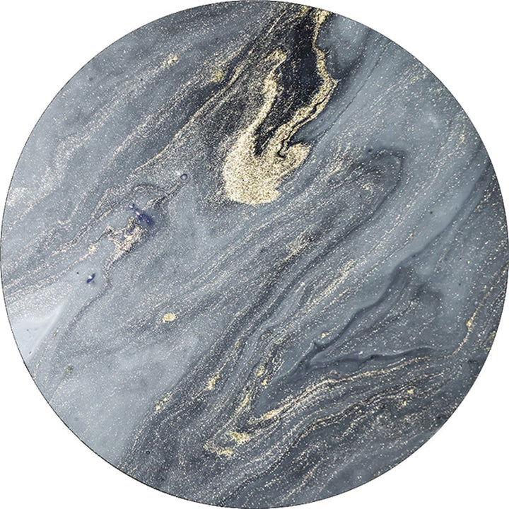 Lisslune | Gray abstract carpet Polyester Modernism carpet washable non-slip backing carpet for decoration