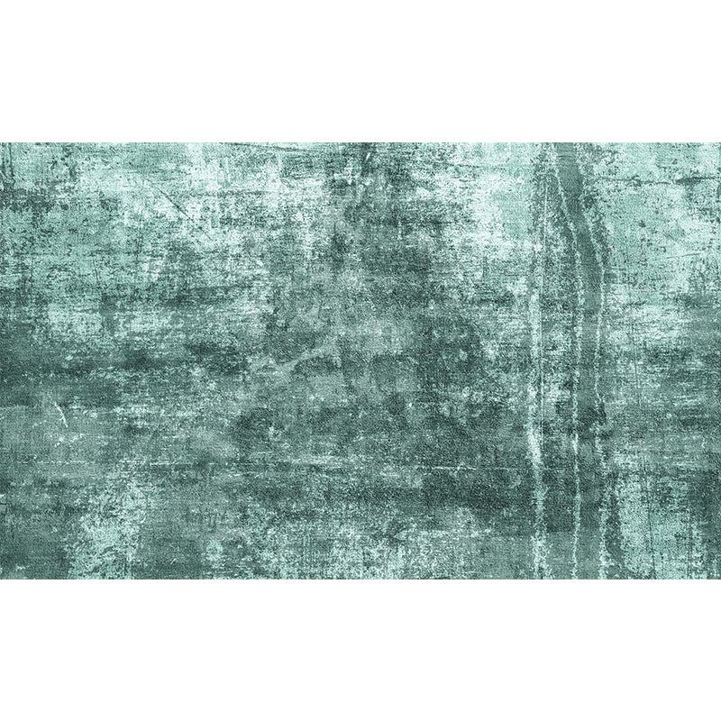 Lisslune | Bedroom Rug Shabby Chic abstract pattern rug Polyester machine washable non-slip back rug